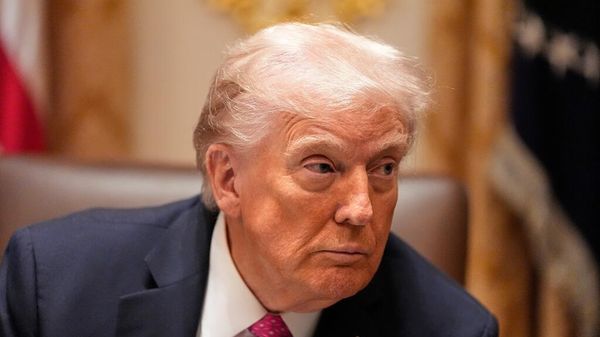 Президент США Дональд Трамп 