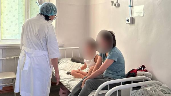 Отравившиеся едой в Улан-Удэ в больнице