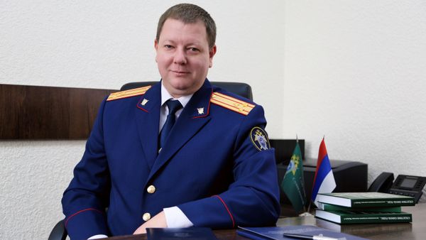 Руководитель управления криминалистики Главного следственного управления СК России по Республике Крым и городу Севастополю Вадим Мищенко