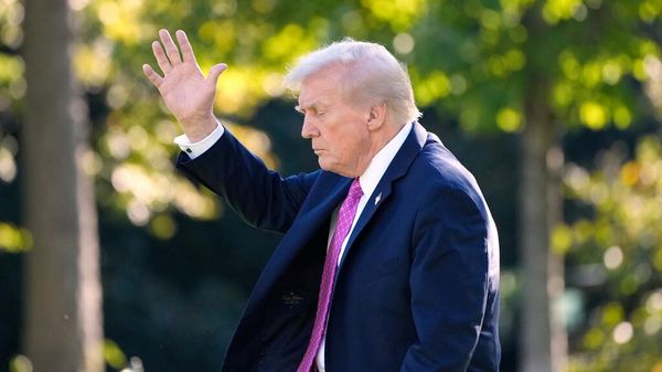 Президент США Дональд Трамп