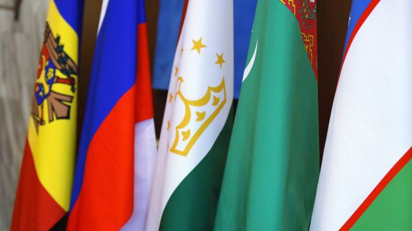 Флаги стран СНГ