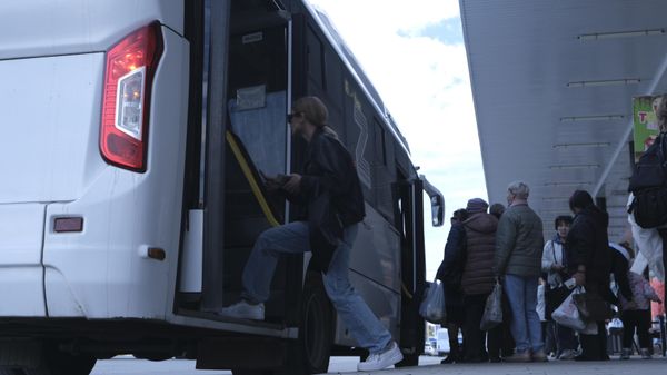 Автовокзал в Керчи