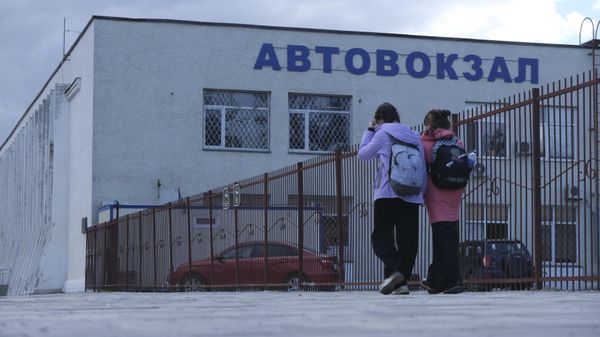 Автовокзал в Керчи