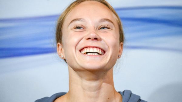 Гимнастка Ангелина Мельникова