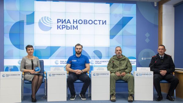 Круглый стол Усиление мер по поиску пропавших детей в Крыму.