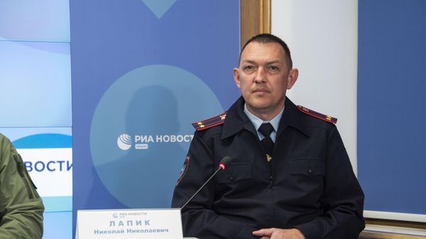 Начальник отдела координации деятельности органов внутренних дел по розыску лиц УУР МВД по Республике Крым подполковник полиции Николай Лапик