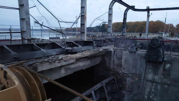В результате удара ВСУ повреждена плотина белгородского водохранилища