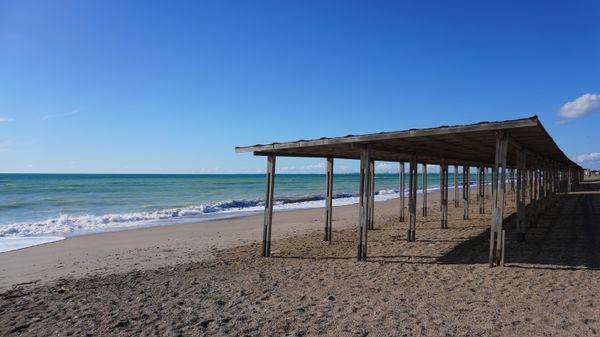 Осеннее море в Крыму