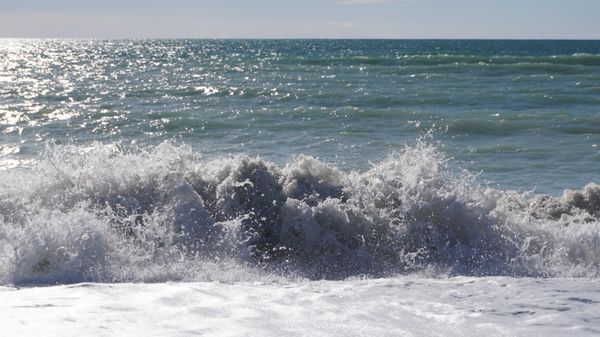 Осеннее море в Крыму