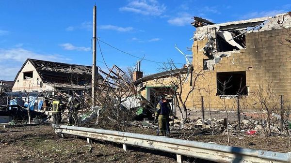 Обстрел Белгородской области