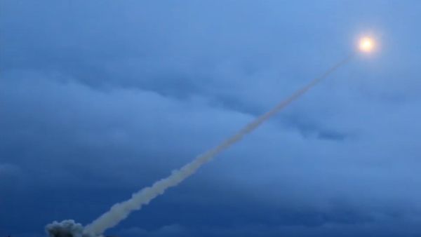 Испытания крылатой ракеты с ядерным двигателем «Буревестник»