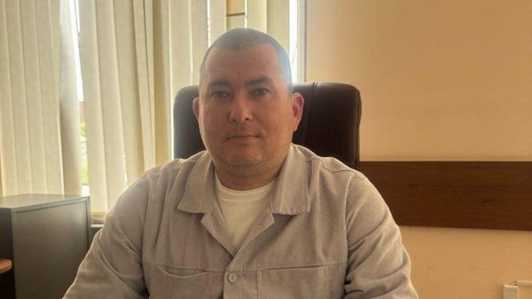 Дмитрий Дольников - председатель Мирновского сельского совета и глава администрации Мирновского сельского поселения