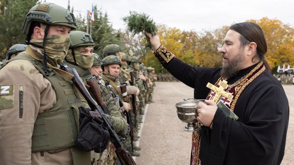 Бойцы Барс-Крым отправились в зону спецоперации