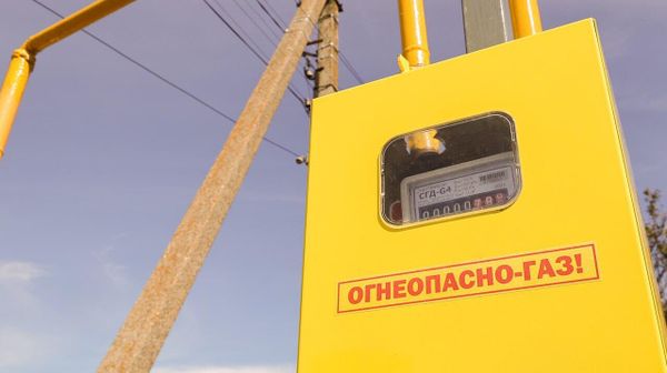 Распределительный газопровод низкого давления в Симферопольском районе