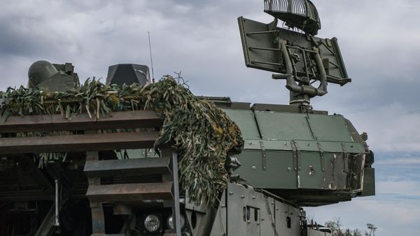 Боевое дежурство экипажа ЗРК Тор-М2