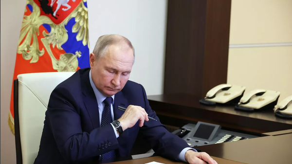 Президент РФ Владимир Путин. Архивное фото