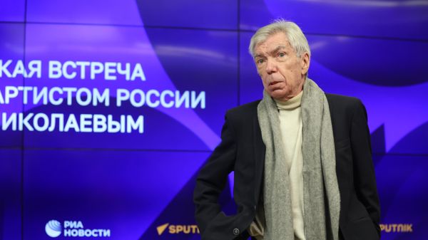 Народный артист России Юрий Николаев 