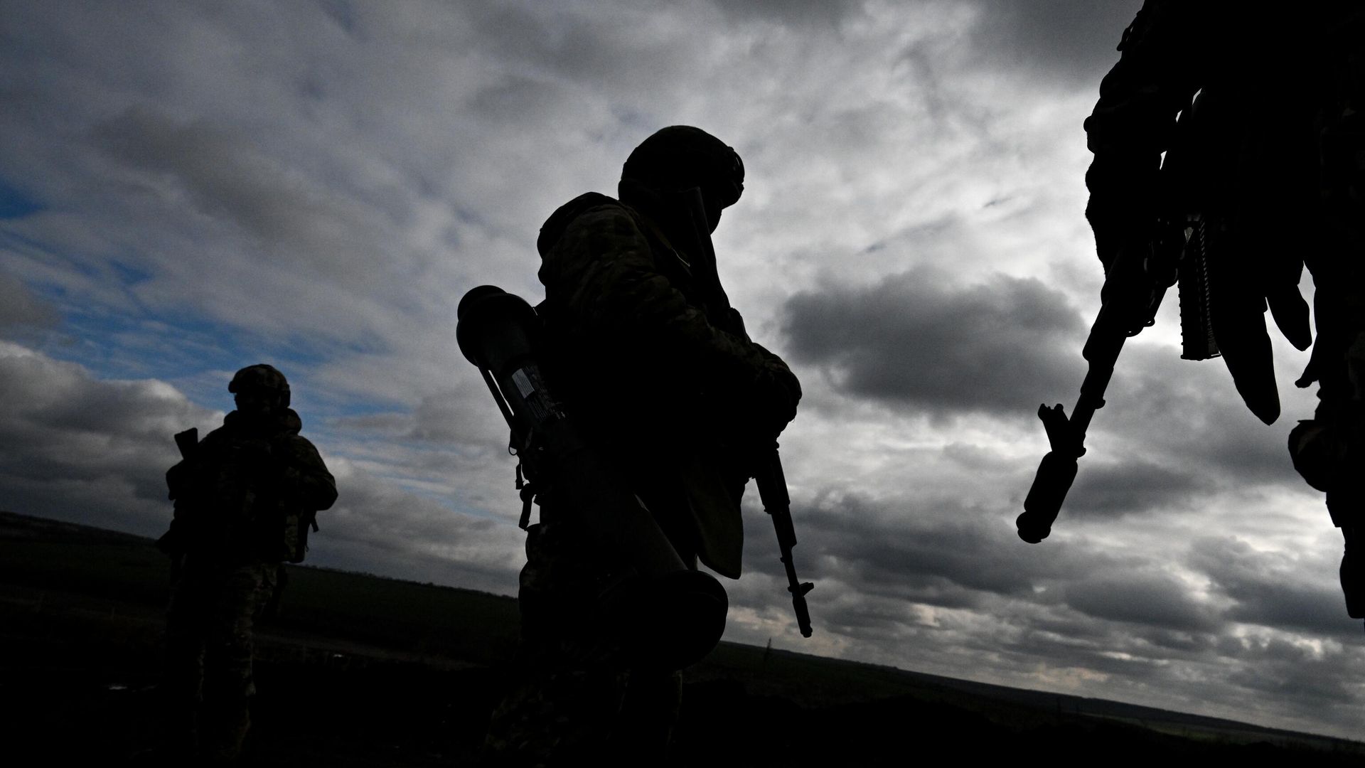 Боевое слаживание военных разведчиков Боевое слаживание военных разведчиков - РИА Новости, 1920, 14.11.2025