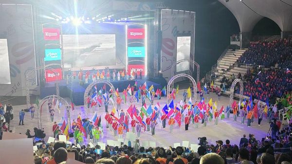 Финал шестого Всероссийского конкурса Большая перемена в Артеке