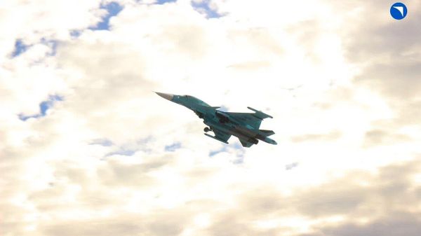 Истребитель Су-34