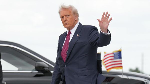 Президент США Дональд Трамп