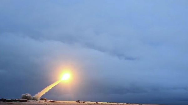 Испытания крылатой ракеты с ядерным двигателем «Буревестник»