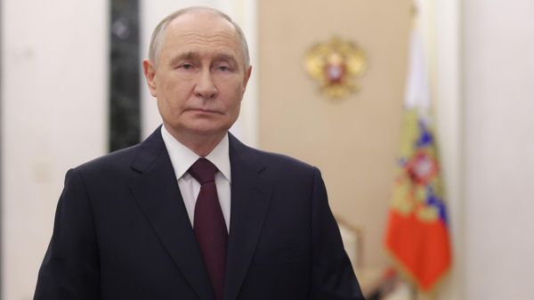 Президент России Владимир Путин