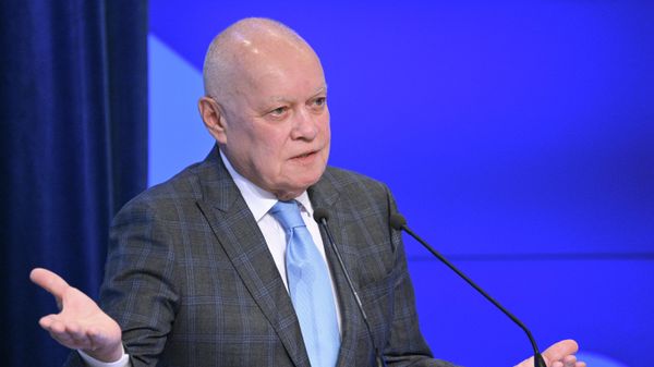 Генеральный директор международной медиагруппы Россия сегодня Дмитрий Киселев 