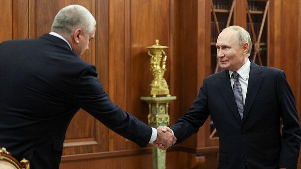 Владимир Путин встретился с главой Крыма Сергеем Аксеновым