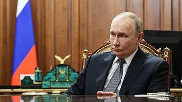 Владимир Путин встретился с главой Крыма Сергеем Аксеновым
