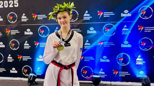 Спортсменка из Севастополя Ева Игнатенко взяла золото первенства Европы по тхэквондо