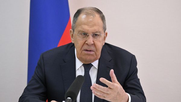 Министр иностранных дел РФ Сергей Лавров
