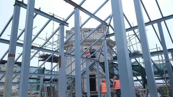 Реставрация здания женской Романовской гимназии в Керчи