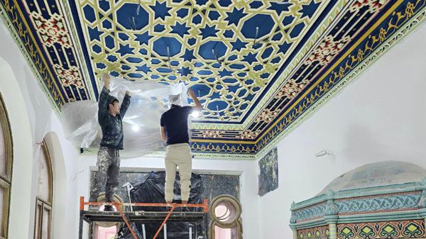 Реставрация дачи Стамболи в Феодосии