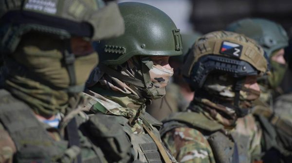 Военнослужащие ВС РФ