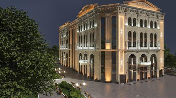 Как будет выглядеть театр кукол в Симферополе
