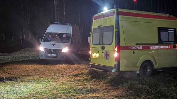 На месте крушения Су-30 в Карелии