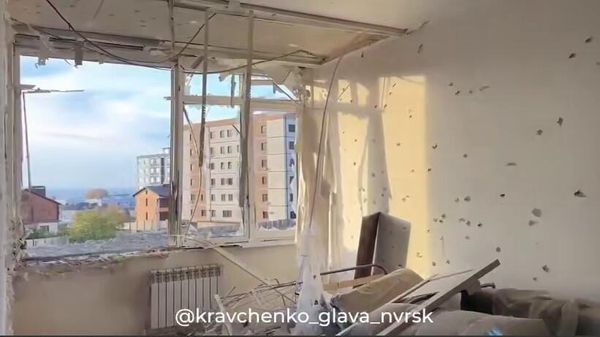 Последствия атаки ВСУ на Новороссийск