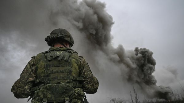 Военнослужащий группировки Центр 