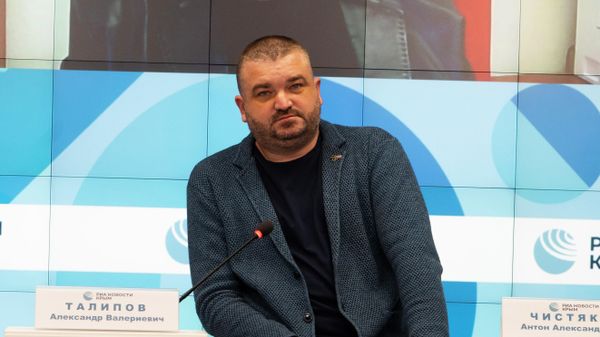 Советник главы Республики Крым, лидер общественного движения Крымский СМЕРШ Александр Талипов