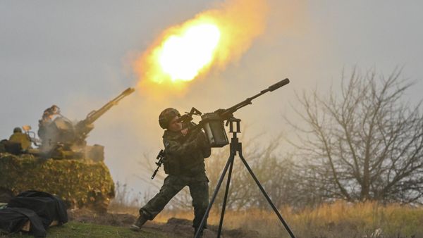 Пост воздушного наблюдения 25-й армии группировки Запад