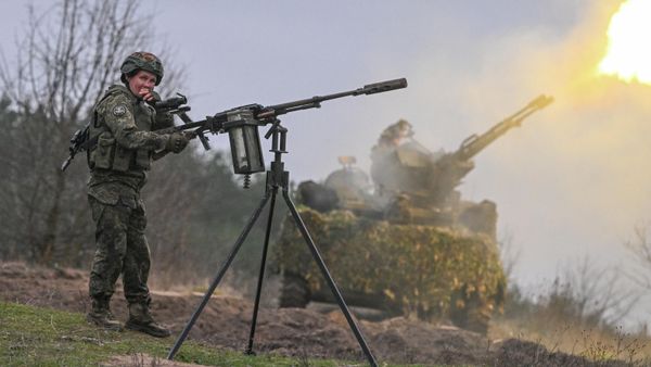 Пост воздушного наблюдения 25-й армии группировки Запад