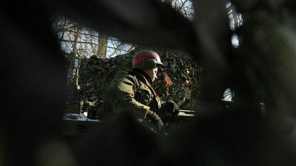 Боевое дежурство ПВО ЦВО в ДНР