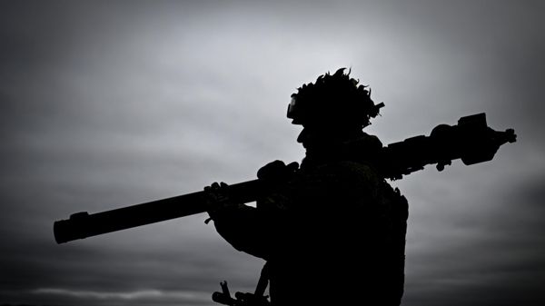 Боевая работа расчетов ПЗРК Игла и РЛС ПВО в зоне спецоперации