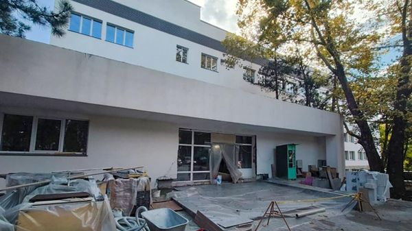 Капитальный ремонт кардиодиспансера в Симферополе