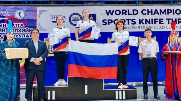 Севастопольская спортсменка Наталия Долгих стала лучшей в мире по метанию ножа