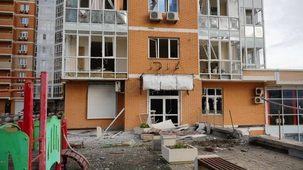 Последствия атаки ВСУ на Новороссийск