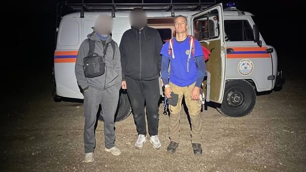 Двое туристов заблудились в Долине Привидений в Крыму
