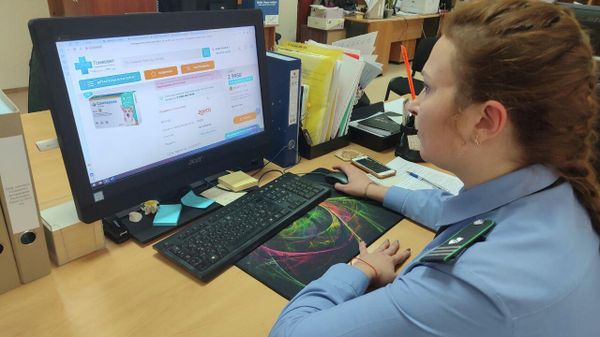 Сотрудник Россельхознадзора мониторит объявления в интернете