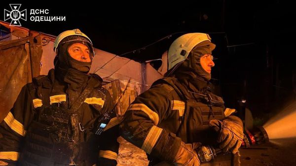 Украинские пожарные